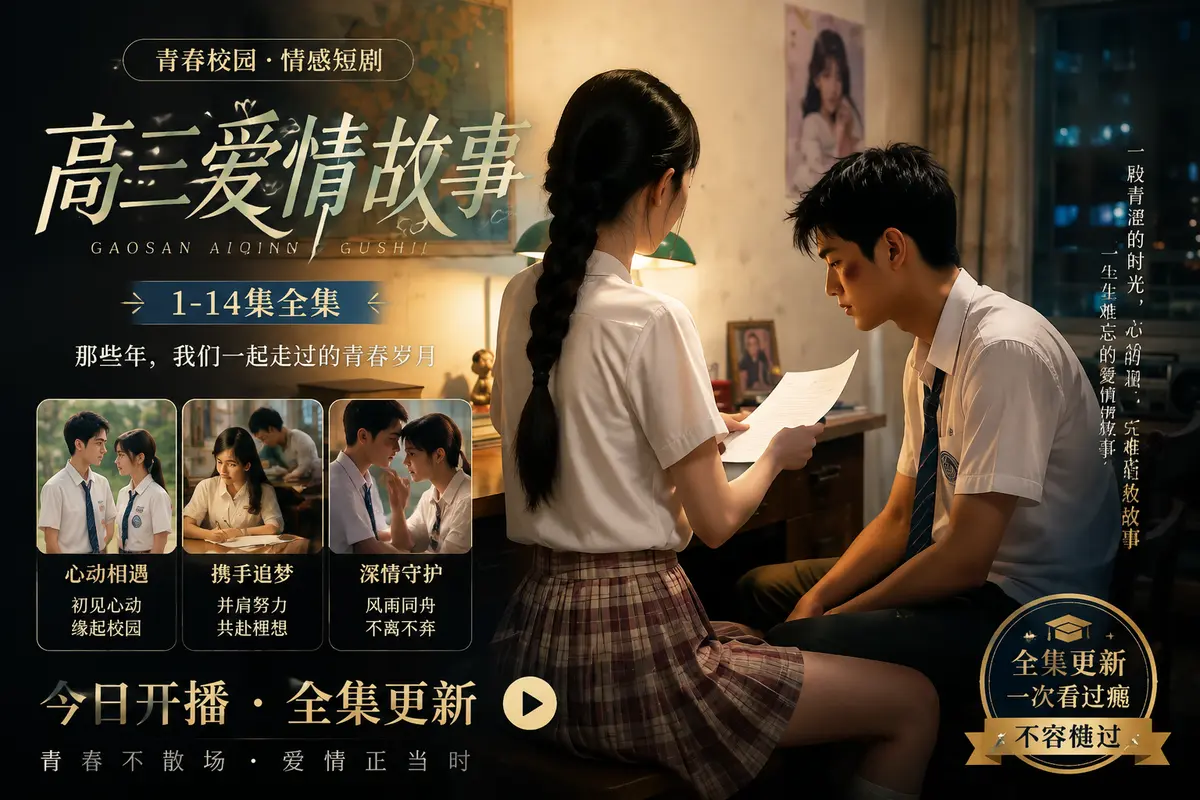 《b中高三爱情故事》未删减完整版全集资源下载-高三爱情故事if篇蓝光修复中字版-高清零卡顿在线观看-免费观看全程高能