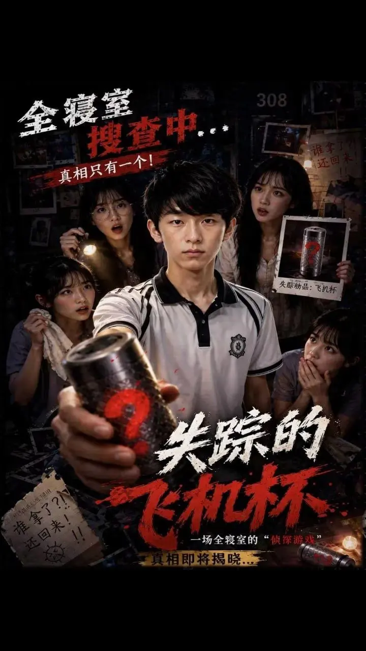 黄果AI魔改短剧《失踪的飞机杯》全集-失踪的飞机杯HD未删减版免费在线播放-高清网盘资源可下载-无广告真人短剧免费观看
