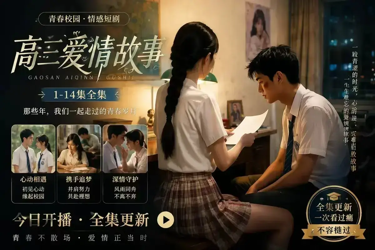 《B中爱情故事》AI短剧未删减完整版 - 4KHDR画质高清观看 - 百度网盘在线秒存资源下载
