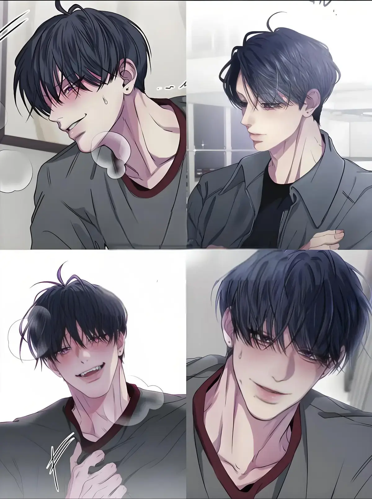《负面恋情》未删减版漫画免费阅读-负面恋情完结篇全集下拉-番外篇在线观看无广告-快看漫画
