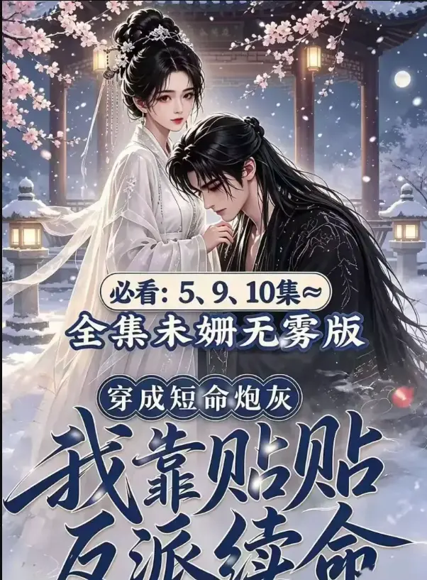 《穿成短命炮灰我靠贴贴反派续命》未删减完整版-古风穿书续命系统-4K蓝光典藏高清修复-人人影视免费在线观看